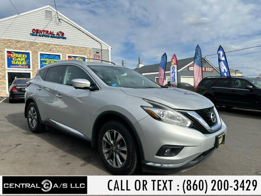 2015 Nissan Murano AWD 4dr Platinum, available for sale in East Windsor, Connecticut | Central A/S LLC. East Windsor, Connecticut 2015 Nissan Murano AWD 4dr Platinum, available for sale in East Windsor, Connecticut | Central A/S LLC. East Windsor, Connecticut