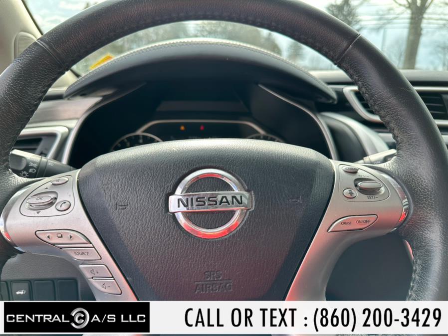 2015 Nissan Murano AWD 4dr Platinum, available for sale in East Windsor, Connecticut | Central A/S LLC. East Windsor, Connecticut 2015 Nissan Murano AWD 4dr Platinum, available for sale in East Windsor, Connecticut | Central A/S LLC. East Windsor, Connecticut
