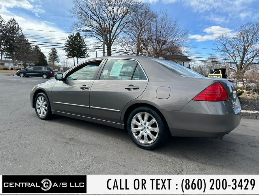 2007 Honda Accord Sdn 4dr V6 AT EX-L, available for sale in East Windsor, Connecticut | Central A/S LLC. East Windsor, Connecticut 2007 Honda Accord Sdn 4dr V6 AT EX-L, available for sale in East Windsor, Connecticut | Central A/S LLC. East Windsor, Connecticut