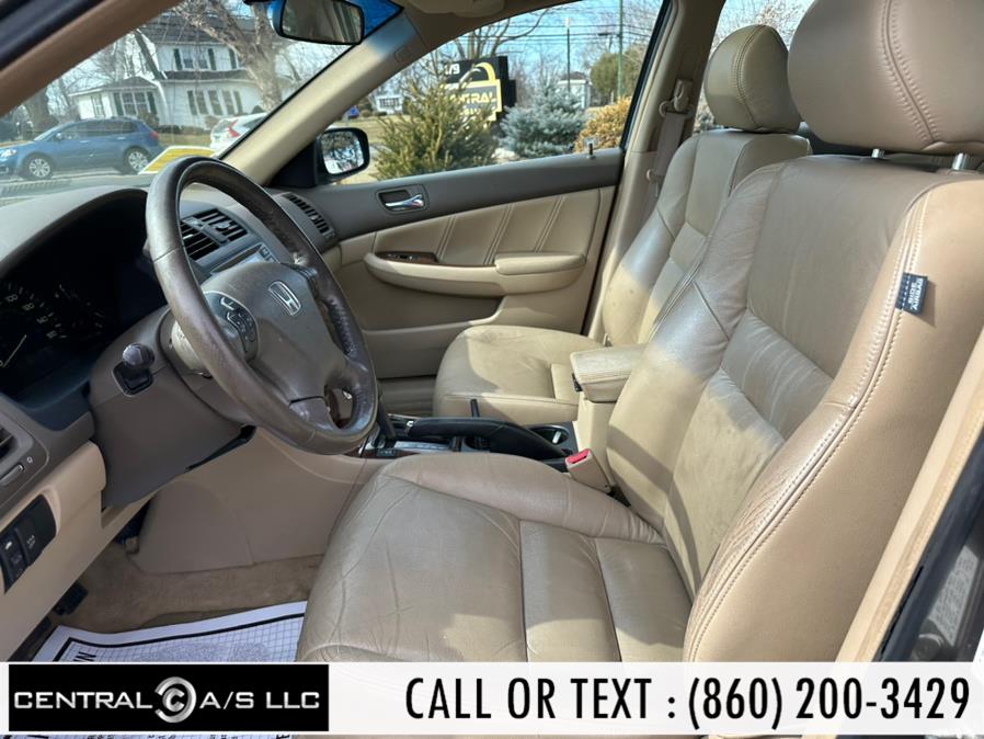 2007 Honda Accord Sdn 4dr V6 AT EX-L, available for sale in East Windsor, Connecticut | Central A/S LLC. East Windsor, Connecticut 2007 Honda Accord Sdn 4dr V6 AT EX-L, available for sale in East Windsor, Connecticut | Central A/S LLC. East Windsor, Connecticut