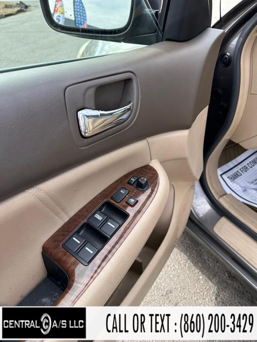 2007 Honda Accord Sdn 4dr V6 AT EX-L, available for sale in East Windsor, Connecticut | Central A/S LLC. East Windsor, Connecticut 2007 Honda Accord Sdn 4dr V6 AT EX-L, available for sale in East Windsor, Connecticut | Central A/S LLC. East Windsor, Connecticut