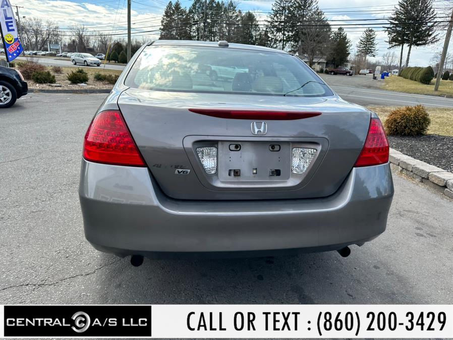 2007 Honda Accord Sdn 4dr V6 AT EX-L, available for sale in East Windsor, Connecticut | Central A/S LLC. East Windsor, Connecticut 2007 Honda Accord Sdn 4dr V6 AT EX-L, available for sale in East Windsor, Connecticut | Central A/S LLC. East Windsor, Connecticut