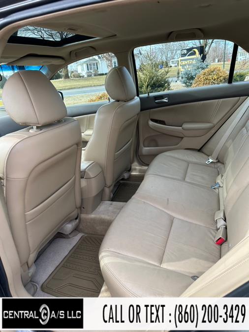 2007 Honda Accord Sdn 4dr V6 AT EX-L, available for sale in East Windsor, Connecticut | Central A/S LLC. East Windsor, Connecticut 2007 Honda Accord Sdn 4dr V6 AT EX-L, available for sale in East Windsor, Connecticut | Central A/S LLC. East Windsor, Connecticut