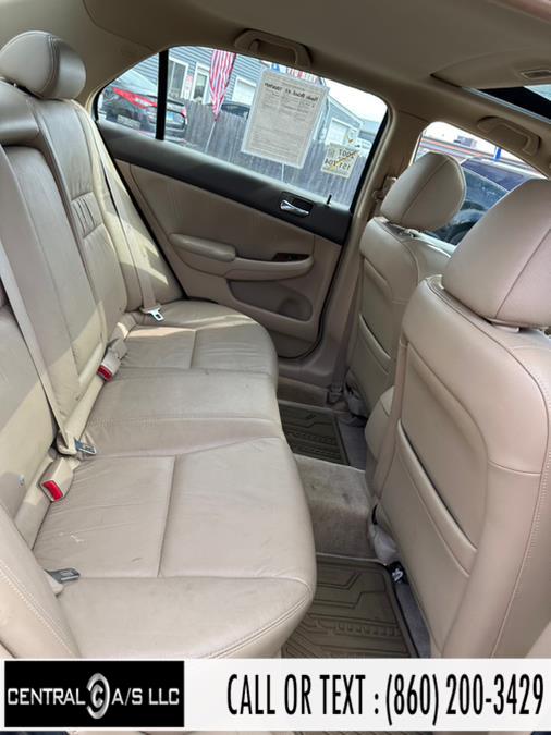 2007 Honda Accord Sdn 4dr V6 AT EX-L, available for sale in East Windsor, Connecticut | Central A/S LLC. East Windsor, Connecticut 2007 Honda Accord Sdn 4dr V6 AT EX-L, available for sale in East Windsor, Connecticut | Central A/S LLC. East Windsor, Connecticut