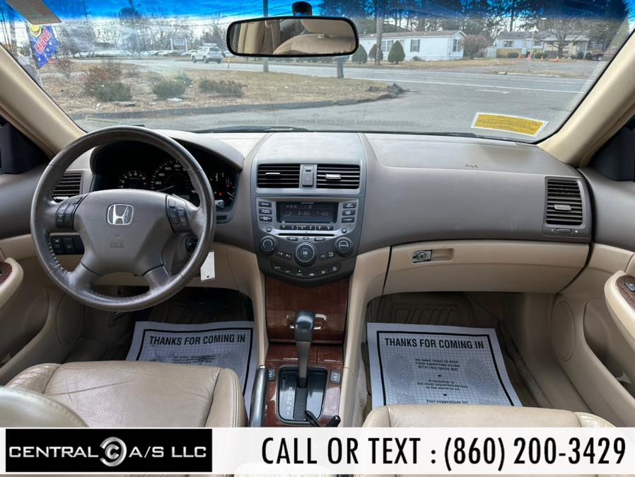 2007 Honda Accord Sdn 4dr V6 AT EX-L, available for sale in East Windsor, Connecticut | Central A/S LLC. East Windsor, Connecticut 2007 Honda Accord Sdn 4dr V6 AT EX-L, available for sale in East Windsor, Connecticut | Central A/S LLC. East Windsor, Connecticut
