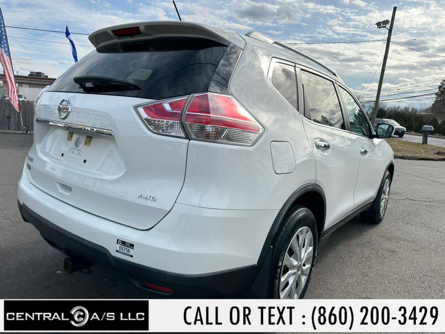 2016 Nissan Rogue AWD 4dr SV, available for sale in East Windsor, Connecticut | Central A/S LLC. East Windsor, Connecticut 2016 Nissan Rogue AWD 4dr SV, available for sale in East Windsor, Connecticut | Central A/S LLC. East Windsor, Connecticut