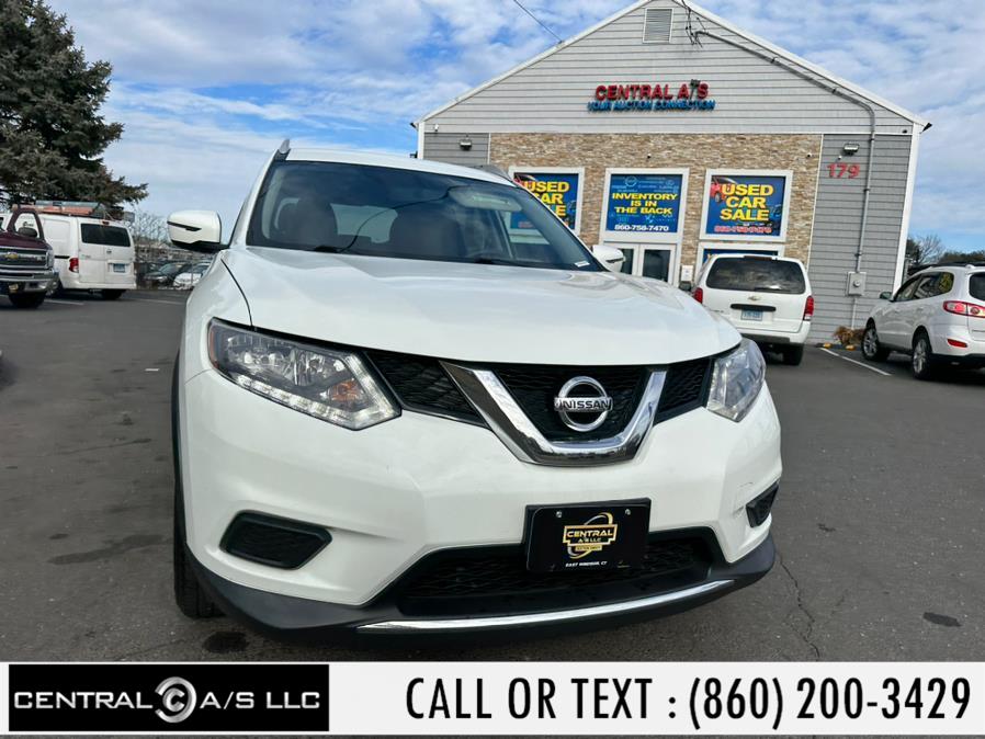 2016 Nissan Rogue AWD 4dr SV, available for sale in East Windsor, Connecticut | Central A/S LLC. East Windsor, Connecticut 2016 Nissan Rogue AWD 4dr SV, available for sale in East Windsor, Connecticut | Central A/S LLC. East Windsor, Connecticut