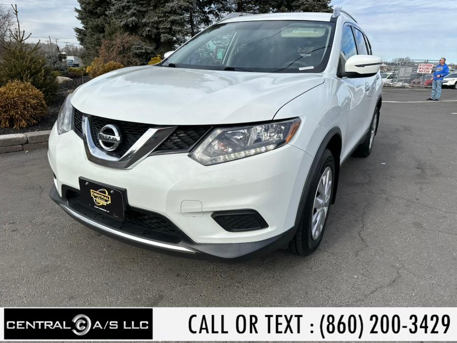 2016 Nissan Rogue AWD 4dr SV, available for sale in East Windsor, Connecticut | Central A/S LLC. East Windsor, Connecticut 2016 Nissan Rogue AWD 4dr SV, available for sale in East Windsor, Connecticut | Central A/S LLC. East Windsor, Connecticut