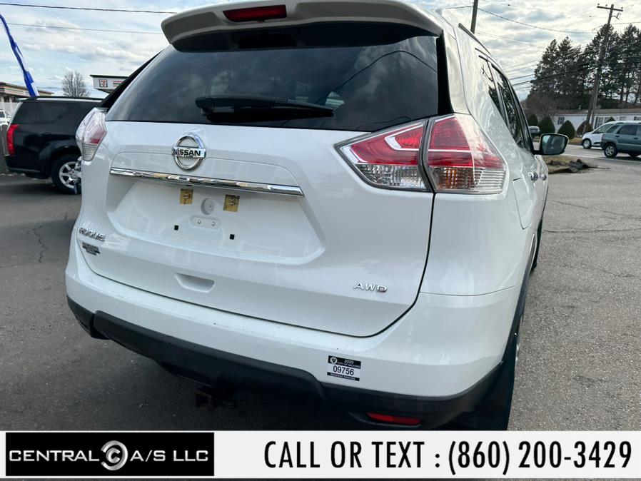2016 Nissan Rogue AWD 4dr SV, available for sale in East Windsor, Connecticut | Central A/S LLC. East Windsor, Connecticut 2016 Nissan Rogue AWD 4dr SV, available for sale in East Windsor, Connecticut | Central A/S LLC. East Windsor, Connecticut
