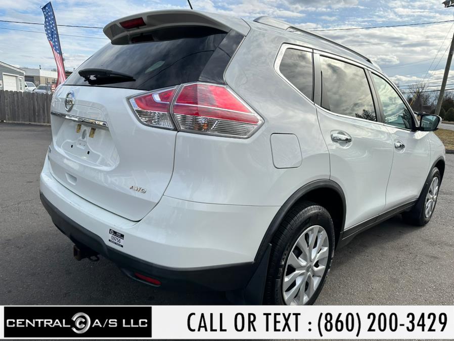 2016 Nissan Rogue AWD 4dr SV, available for sale in East Windsor, Connecticut | Central A/S LLC. East Windsor, Connecticut 2016 Nissan Rogue AWD 4dr SV, available for sale in East Windsor, Connecticut | Central A/S LLC. East Windsor, Connecticut