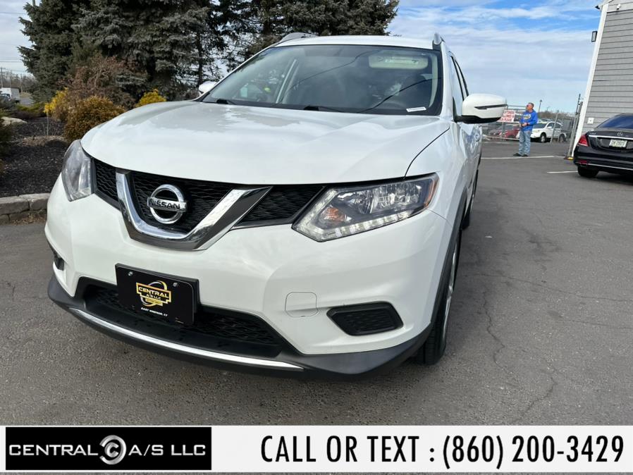 2016 Nissan Rogue AWD 4dr SV, available for sale in East Windsor, Connecticut | Central A/S LLC. East Windsor, Connecticut 2016 Nissan Rogue AWD 4dr SV, available for sale in East Windsor, Connecticut | Central A/S LLC. East Windsor, Connecticut