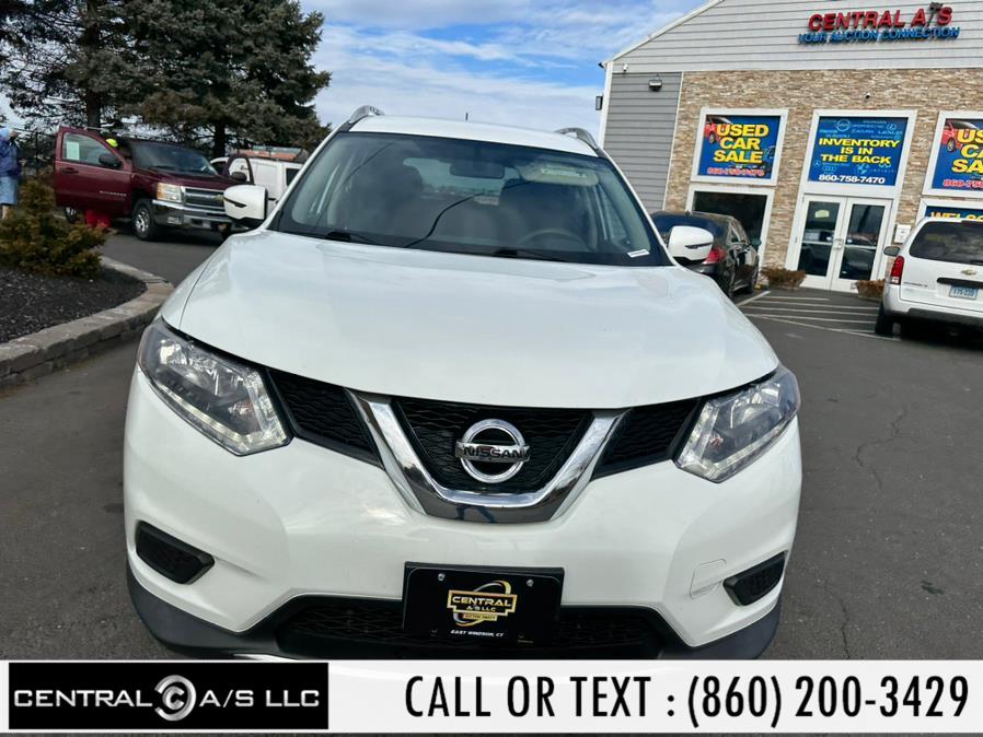 2016 Nissan Rogue AWD 4dr SV, available for sale in East Windsor, Connecticut | Central A/S LLC. East Windsor, Connecticut 2016 Nissan Rogue AWD 4dr SV, available for sale in East Windsor, Connecticut | Central A/S LLC. East Windsor, Connecticut
