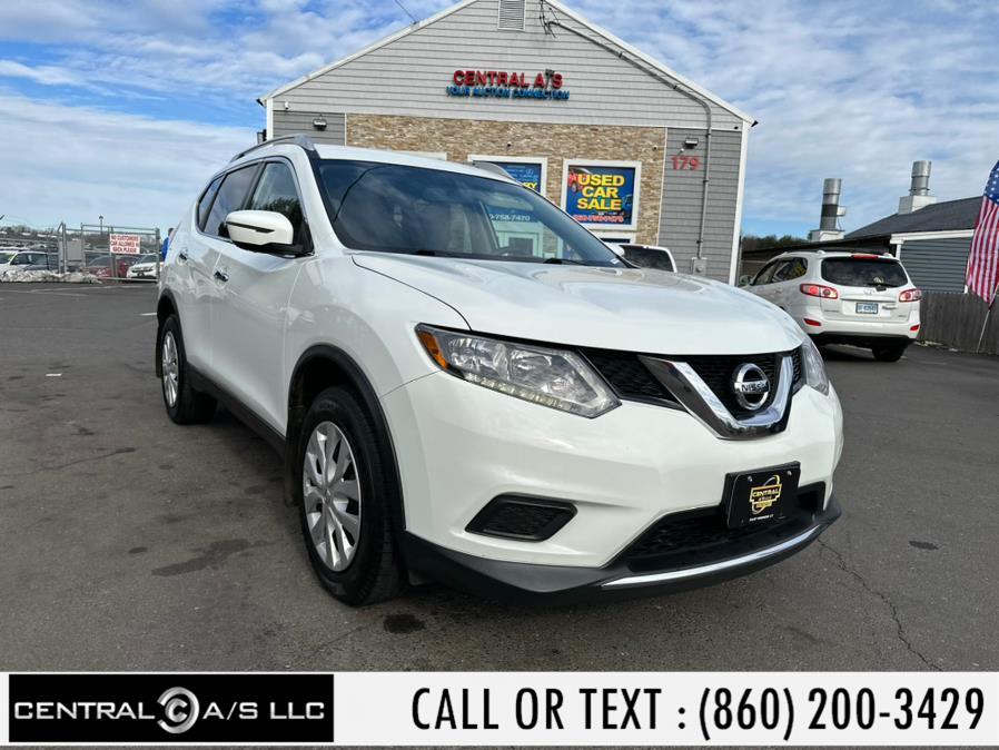 2016 Nissan Rogue AWD 4dr SV, available for sale in East Windsor, Connecticut | Central A/S LLC. East Windsor, Connecticut 2016 Nissan Rogue AWD 4dr SV, available for sale in East Windsor, Connecticut | Central A/S LLC. East Windsor, Connecticut