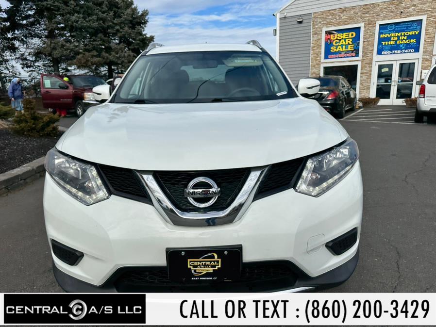 2016 Nissan Rogue AWD 4dr SV, available for sale in East Windsor, Connecticut | Central A/S LLC. East Windsor, Connecticut 2016 Nissan Rogue AWD 4dr SV, available for sale in East Windsor, Connecticut | Central A/S LLC. East Windsor, Connecticut