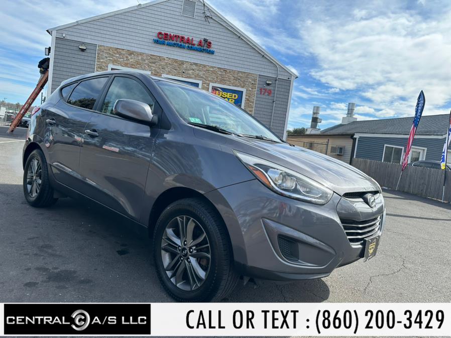 2015 Hyundai Tucson AWD 4dr GLS, available for sale in East Windsor, Connecticut | Central A/S LLC. East Windsor, Connecticut 2015 Hyundai Tucson AWD 4dr GLS, available for sale in East Windsor, Connecticut | Central A/S LLC. East Windsor, Connecticut