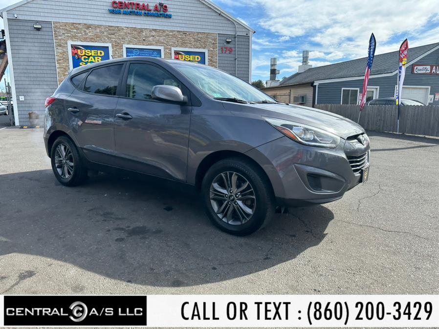 2015 Hyundai Tucson AWD 4dr GLS, available for sale in East Windsor, Connecticut | Central A/S LLC. East Windsor, Connecticut 2015 Hyundai Tucson AWD 4dr GLS, available for sale in East Windsor, Connecticut | Central A/S LLC. East Windsor, Connecticut
