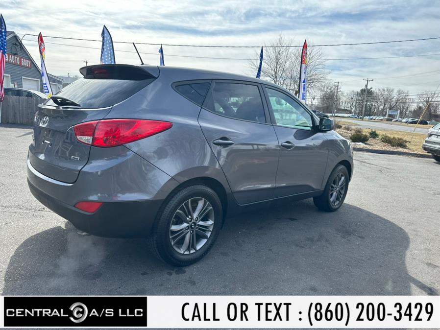 2015 Hyundai Tucson AWD 4dr GLS, available for sale in East Windsor, Connecticut | Central A/S LLC. East Windsor, Connecticut 2015 Hyundai Tucson AWD 4dr GLS, available for sale in East Windsor, Connecticut | Central A/S LLC. East Windsor, Connecticut
