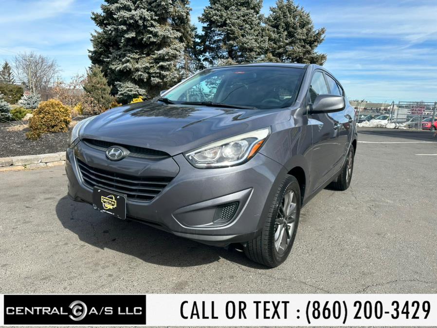 2015 Hyundai Tucson AWD 4dr GLS, available for sale in East Windsor, Connecticut | Central A/S LLC. East Windsor, Connecticut 2015 Hyundai Tucson AWD 4dr GLS, available for sale in East Windsor, Connecticut | Central A/S LLC. East Windsor, Connecticut