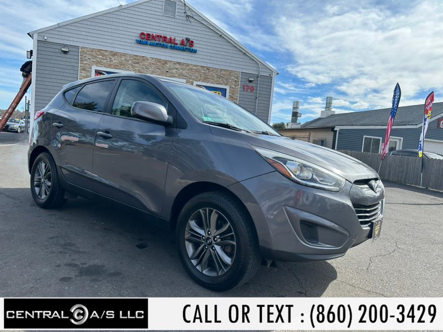 2015 Hyundai Tucson AWD 4dr GLS, available for sale in East Windsor, Connecticut | Central A/S LLC. East Windsor, Connecticut 2015 Hyundai Tucson AWD 4dr GLS, available for sale in East Windsor, Connecticut | Central A/S LLC. East Windsor, Connecticut
