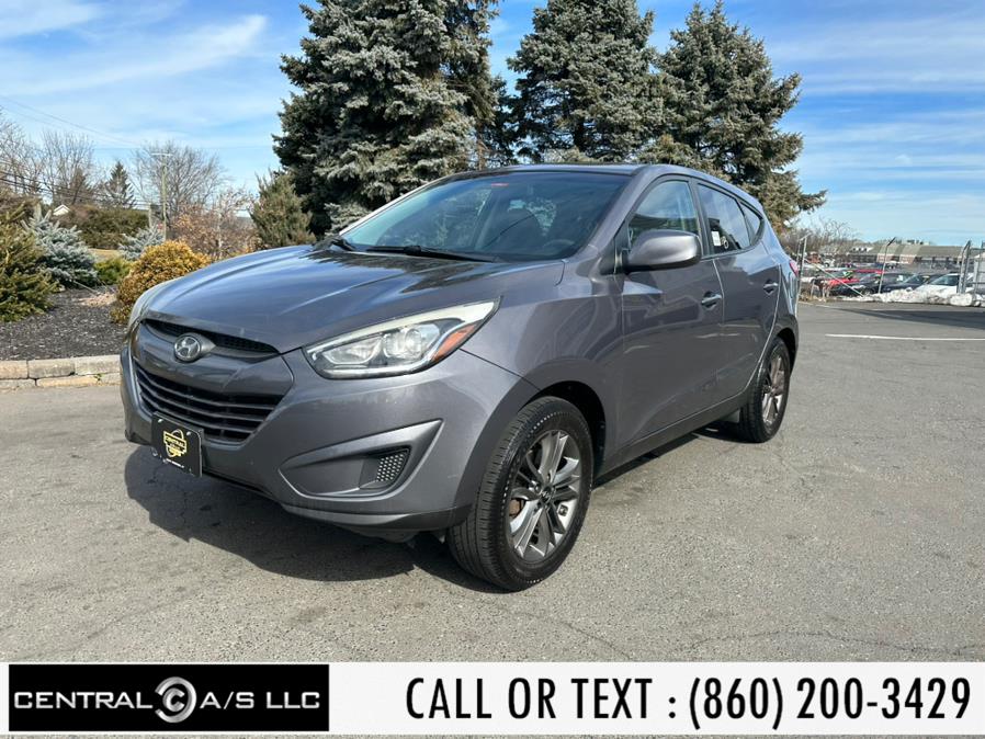 2015 Hyundai Tucson AWD 4dr GLS, available for sale in East Windsor, Connecticut | Central A/S LLC. East Windsor, Connecticut 2015 Hyundai Tucson AWD 4dr GLS, available for sale in East Windsor, Connecticut | Central A/S LLC. East Windsor, Connecticut