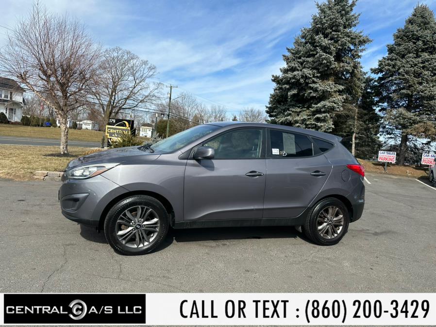 2015 Hyundai Tucson AWD 4dr GLS, available for sale in East Windsor, Connecticut | Central A/S LLC. East Windsor, Connecticut 2015 Hyundai Tucson AWD 4dr GLS, available for sale in East Windsor, Connecticut | Central A/S LLC. East Windsor, Connecticut
