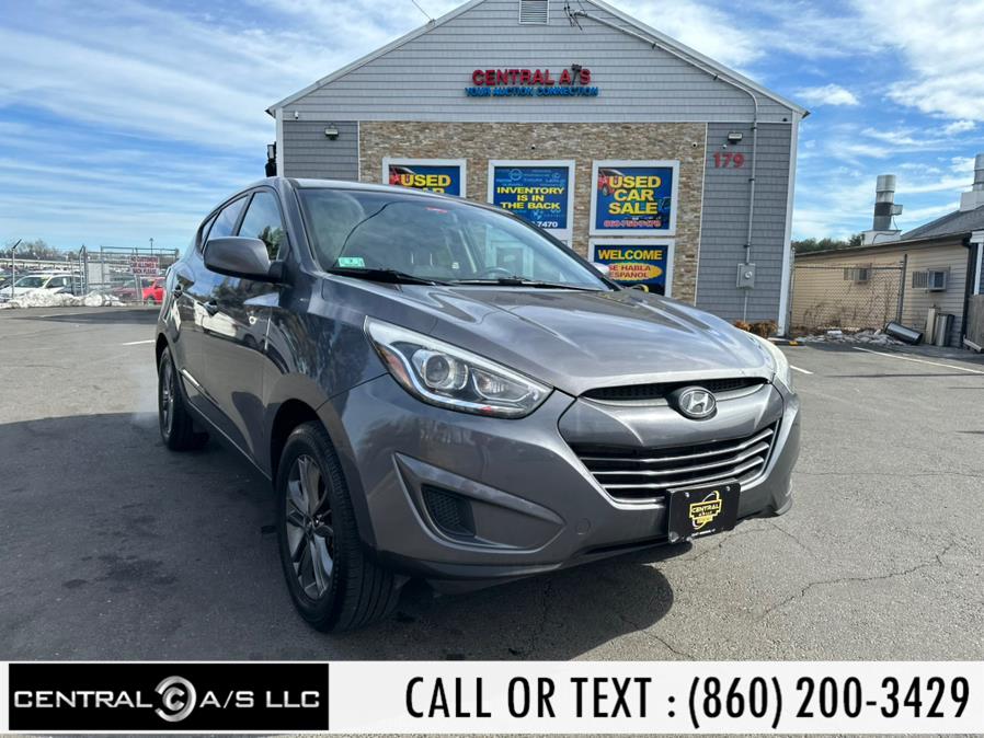 2015 Hyundai Tucson AWD 4dr GLS, available for sale in East Windsor, Connecticut | Central A/S LLC. East Windsor, Connecticut 2015 Hyundai Tucson AWD 4dr GLS, available for sale in East Windsor, Connecticut | Central A/S LLC. East Windsor, Connecticut