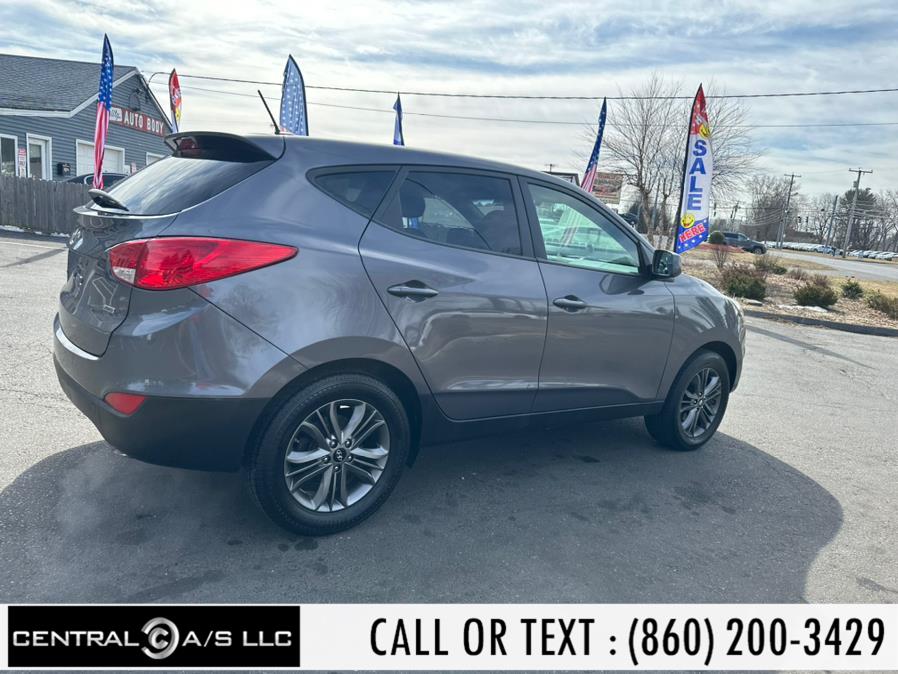 2015 Hyundai Tucson AWD 4dr GLS, available for sale in East Windsor, Connecticut | Central A/S LLC. East Windsor, Connecticut 2015 Hyundai Tucson AWD 4dr GLS, available for sale in East Windsor, Connecticut | Central A/S LLC. East Windsor, Connecticut