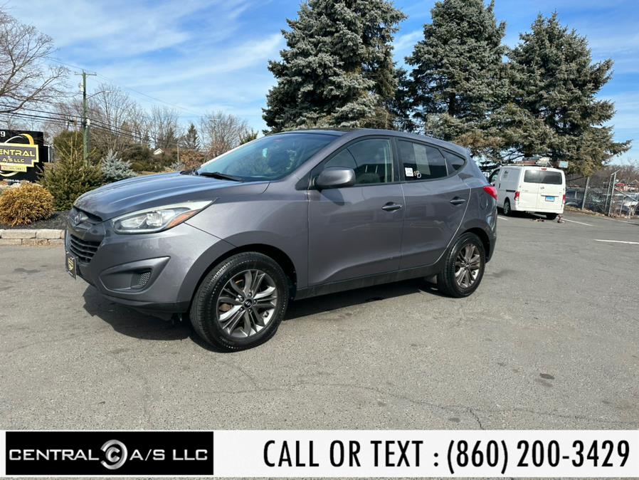 2015 Hyundai Tucson AWD 4dr GLS, available for sale in East Windsor, Connecticut | Central A/S LLC. East Windsor, Connecticut 2015 Hyundai Tucson AWD 4dr GLS, available for sale in East Windsor, Connecticut | Central A/S LLC. East Windsor, Connecticut
