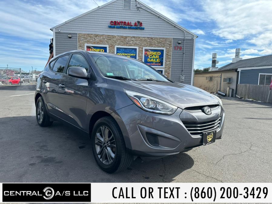 2015 Hyundai Tucson AWD 4dr GLS, available for sale in East Windsor, Connecticut | Central A/S LLC. East Windsor, Connecticut 2015 Hyundai Tucson AWD 4dr GLS, available for sale in East Windsor, Connecticut | Central A/S LLC. East Windsor, Connecticut