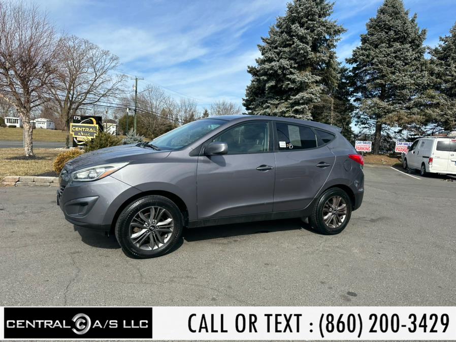 2015 Hyundai Tucson AWD 4dr GLS, available for sale in East Windsor, Connecticut | Central A/S LLC. East Windsor, Connecticut 2015 Hyundai Tucson AWD 4dr GLS, available for sale in East Windsor, Connecticut | Central A/S LLC. East Windsor, Connecticut