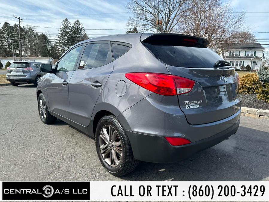 2015 Hyundai Tucson AWD 4dr GLS, available for sale in East Windsor, Connecticut | Central A/S LLC. East Windsor, Connecticut 2015 Hyundai Tucson AWD 4dr GLS, available for sale in East Windsor, Connecticut | Central A/S LLC. East Windsor, Connecticut