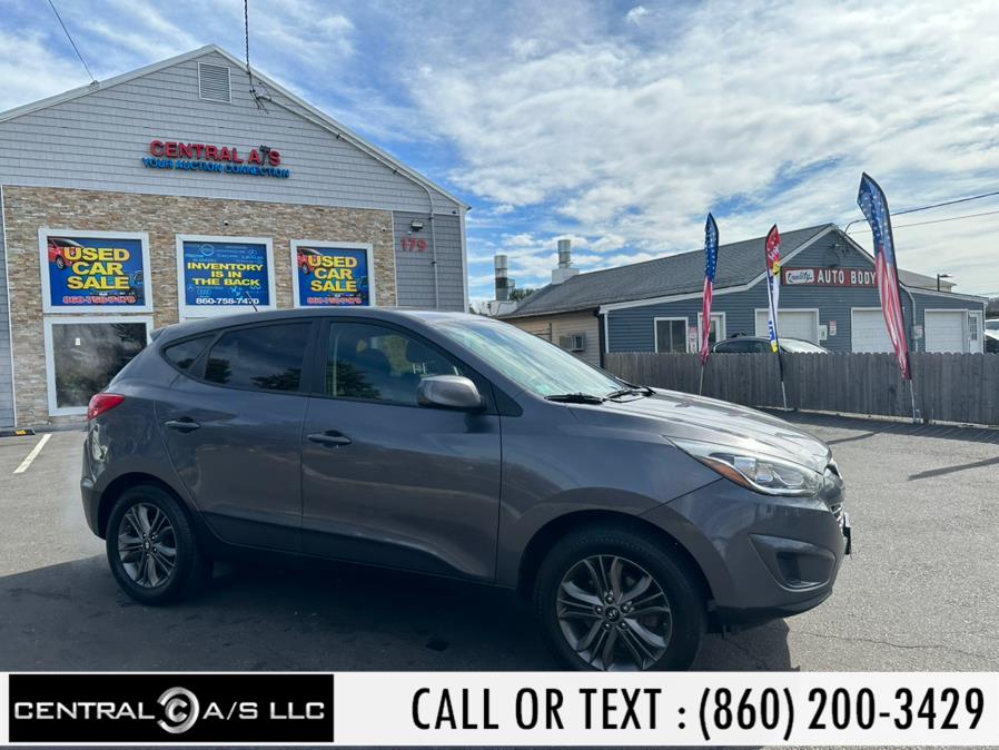 2015 Hyundai Tucson AWD 4dr GLS, available for sale in East Windsor, Connecticut | Central A/S LLC. East Windsor, Connecticut 2015 Hyundai Tucson AWD 4dr GLS, available for sale in East Windsor, Connecticut | Central A/S LLC. East Windsor, Connecticut