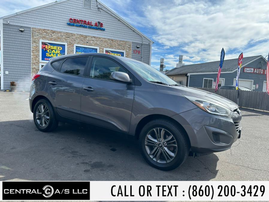 2015 Hyundai Tucson AWD 4dr GLS, available for sale in East Windsor, Connecticut | Central A/S LLC. East Windsor, Connecticut