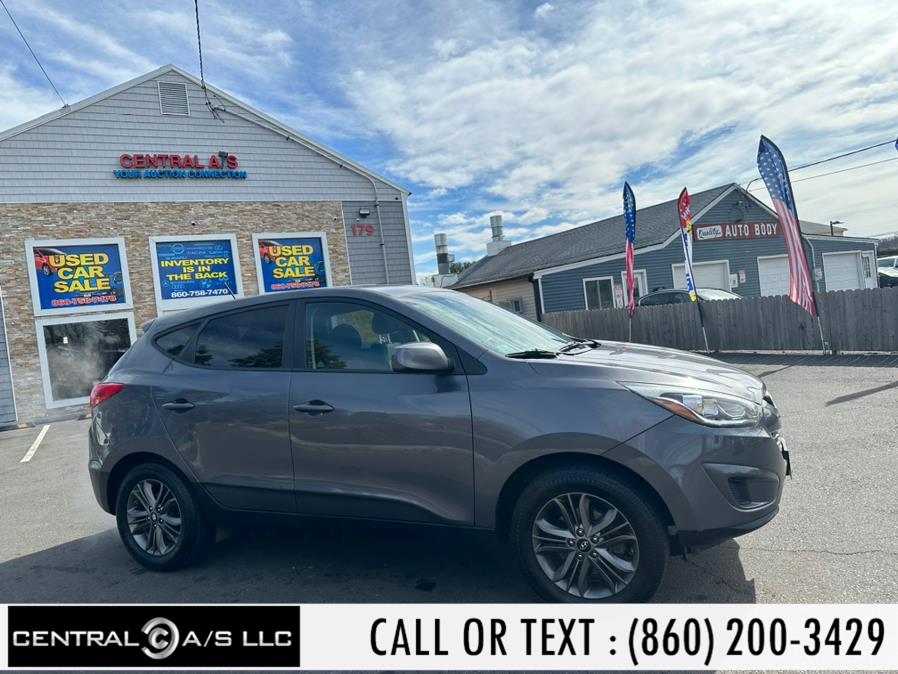 2015 Hyundai Tucson AWD 4dr GLS, available for sale in East Windsor, Connecticut | Central A/S LLC. East Windsor, Connecticut 2015 Hyundai Tucson AWD 4dr GLS, available for sale in East Windsor, Connecticut | Central A/S LLC. East Windsor, Connecticut