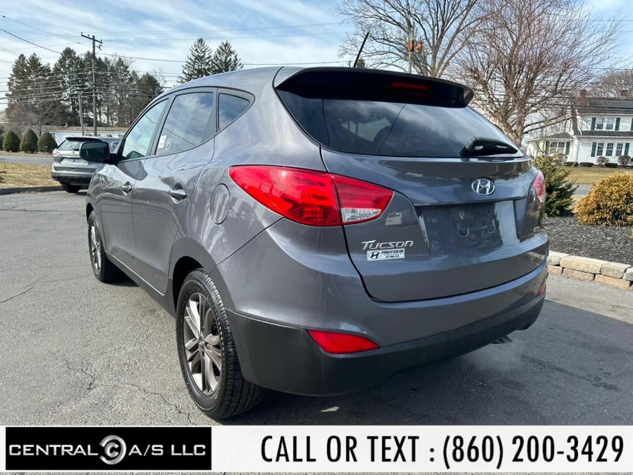 2015 Hyundai Tucson AWD 4dr GLS, available for sale in East Windsor, Connecticut | Central A/S LLC. East Windsor, Connecticut 2015 Hyundai Tucson AWD 4dr GLS, available for sale in East Windsor, Connecticut | Central A/S LLC. East Windsor, Connecticut