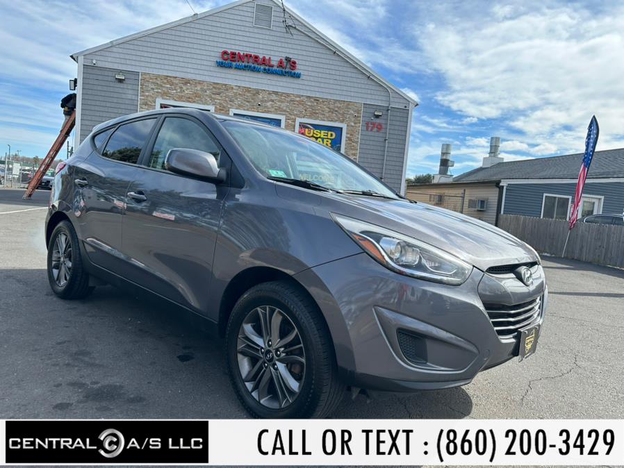 2015 Hyundai Tucson AWD 4dr GLS, available for sale in East Windsor, Connecticut | Central A/S LLC. East Windsor, Connecticut 2015 Hyundai Tucson AWD 4dr GLS, available for sale in East Windsor, Connecticut | Central A/S LLC. East Windsor, Connecticut