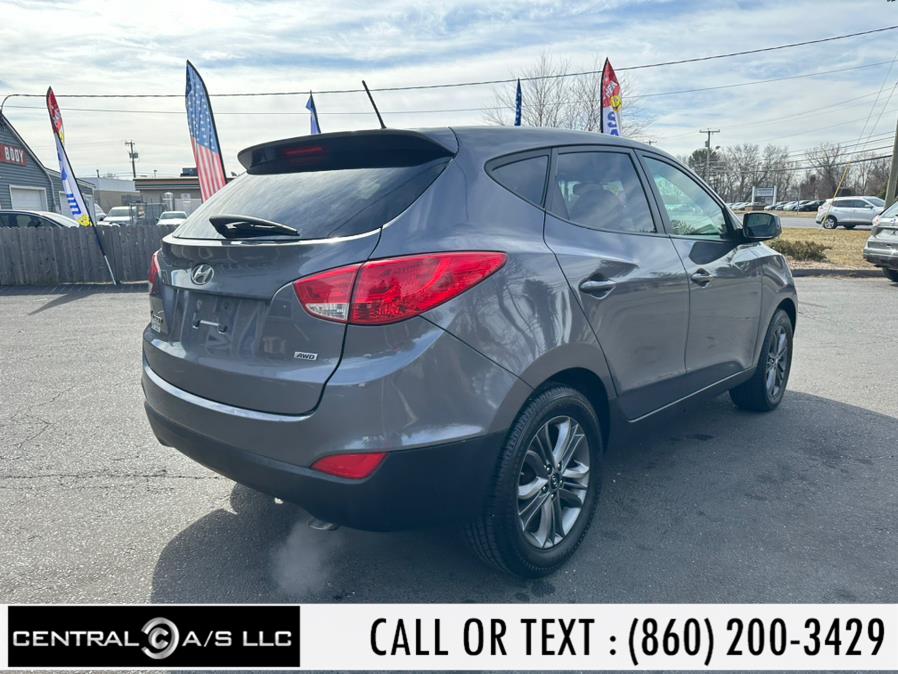 2015 Hyundai Tucson AWD 4dr GLS, available for sale in East Windsor, Connecticut | Central A/S LLC. East Windsor, Connecticut 2015 Hyundai Tucson AWD 4dr GLS, available for sale in East Windsor, Connecticut | Central A/S LLC. East Windsor, Connecticut