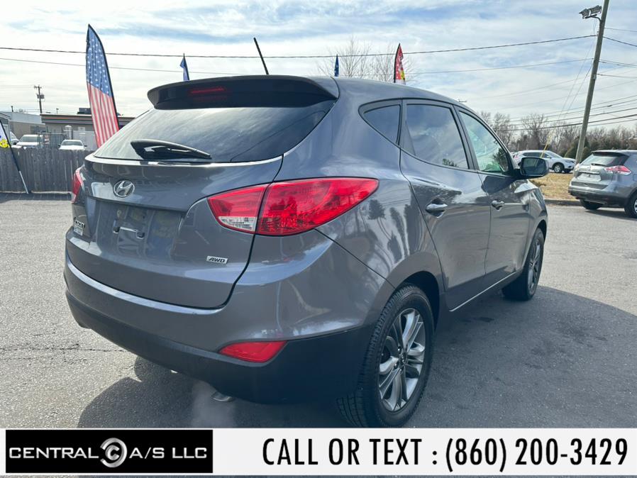 2015 Hyundai Tucson AWD 4dr GLS, available for sale in East Windsor, Connecticut | Central A/S LLC. East Windsor, Connecticut 2015 Hyundai Tucson AWD 4dr GLS, available for sale in East Windsor, Connecticut | Central A/S LLC. East Windsor, Connecticut