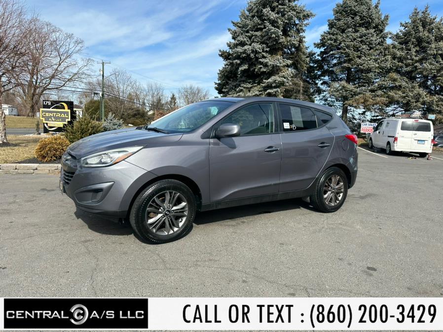 2015 Hyundai Tucson AWD 4dr GLS, available for sale in East Windsor, Connecticut | Central A/S LLC. East Windsor, Connecticut 2015 Hyundai Tucson AWD 4dr GLS, available for sale in East Windsor, Connecticut | Central A/S LLC. East Windsor, Connecticut