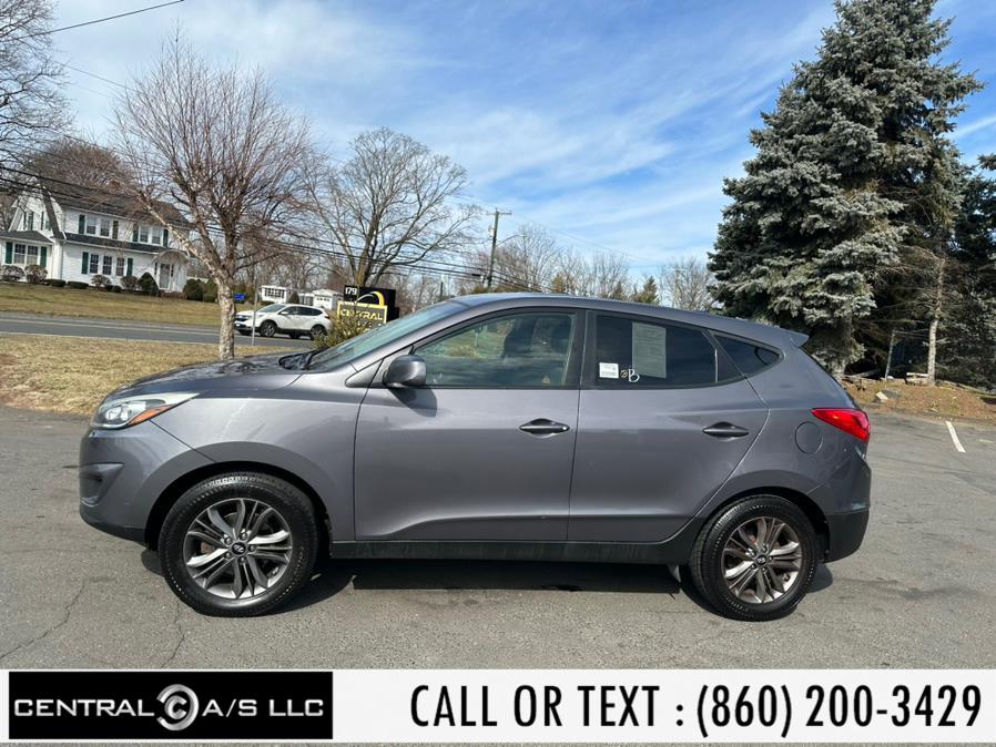 2015 Hyundai Tucson AWD 4dr GLS, available for sale in East Windsor, Connecticut | Central A/S LLC. East Windsor, Connecticut 2015 Hyundai Tucson AWD 4dr GLS, available for sale in East Windsor, Connecticut | Central A/S LLC. East Windsor, Connecticut