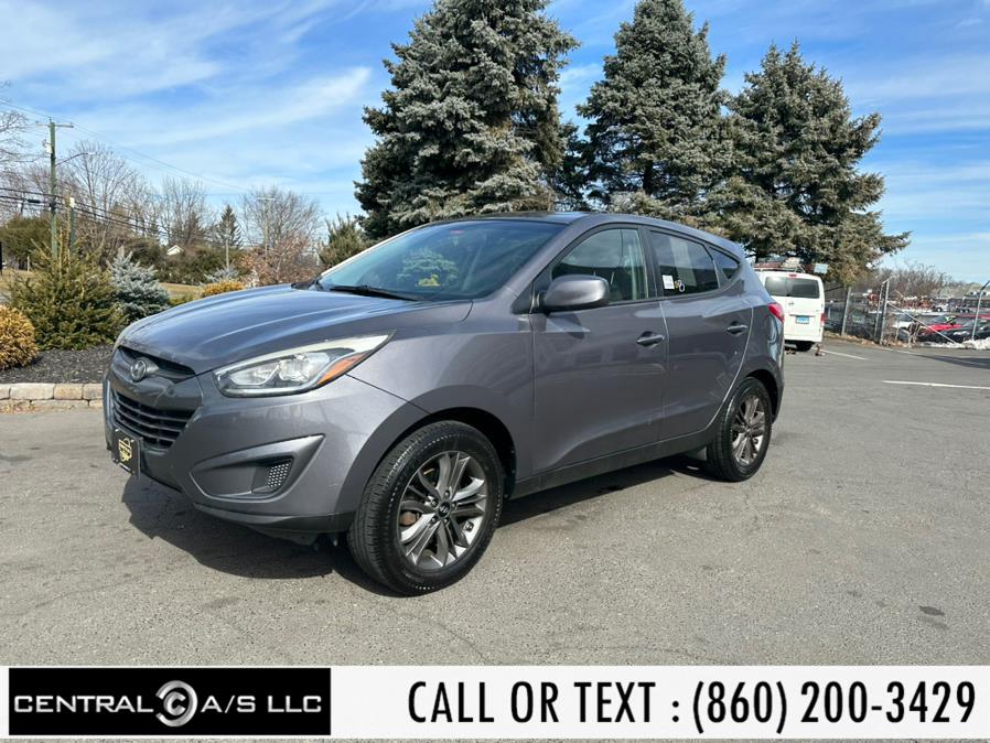 2015 Hyundai Tucson AWD 4dr GLS, available for sale in East Windsor, Connecticut | Central A/S LLC. East Windsor, Connecticut 2015 Hyundai Tucson AWD 4dr GLS, available for sale in East Windsor, Connecticut | Central A/S LLC. East Windsor, Connecticut