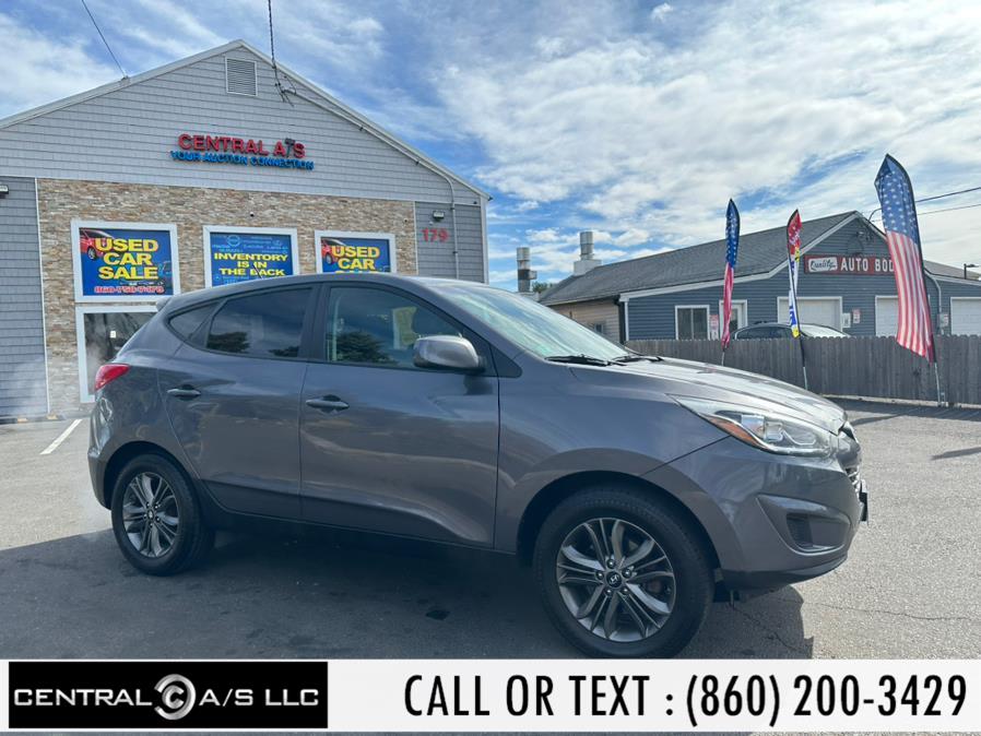 2015 Hyundai Tucson AWD 4dr GLS, available for sale in East Windsor, Connecticut | Central A/S LLC. East Windsor, Connecticut 2015 Hyundai Tucson AWD 4dr GLS, available for sale in East Windsor, Connecticut | Central A/S LLC. East Windsor, Connecticut