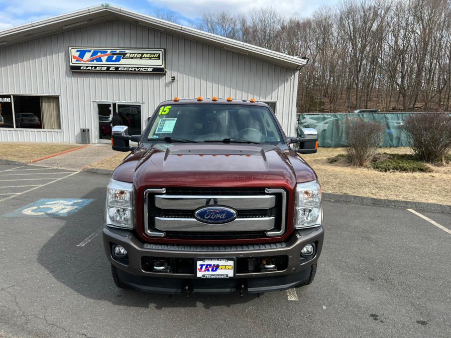 2015 Ford Super Duty F-350 SRW 4WD Crew Cab 156" King Ranch, available for sale in Berlin, Connecticut | Tru Auto Mall. Berlin, Connecticut 2015 Ford Super Duty F-350 SRW 4WD Crew Cab 156" King Ranch, available for sale in Berlin, Connecticut | Tru Auto Mall. Berlin, Connecticut