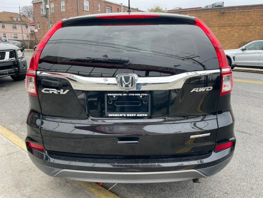 2016 Honda CR-V AWD 5dr SE, available for sale in Brooklyn, New York | Worlds Best Auto Inc. Brooklyn, New York 2016 Honda CR-V AWD 5dr SE, available for sale in Brooklyn, New York | Worlds Best Auto Inc. Brooklyn, New York