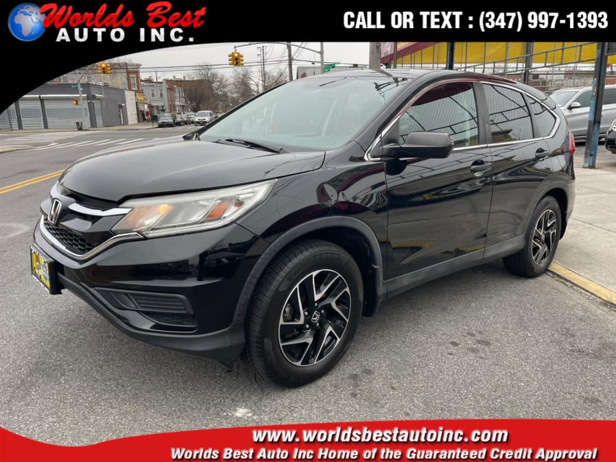 2016 Honda CR-V AWD 5dr SE, available for sale in Brooklyn, New York | Worlds Best Auto Inc. Brooklyn, New York 2016 Honda CR-V AWD 5dr SE, available for sale in Brooklyn, New York | Worlds Best Auto Inc. Brooklyn, New York