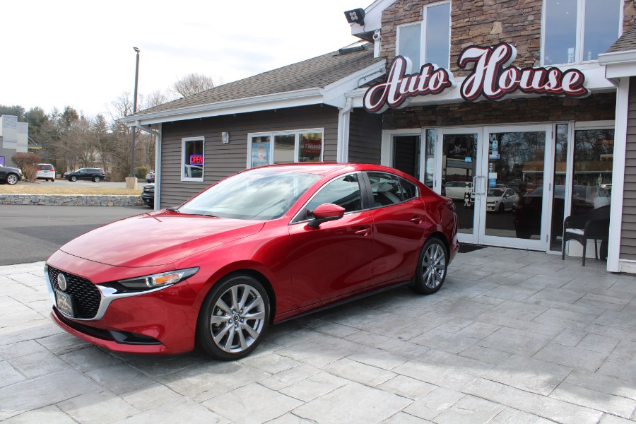 2019 Mazda Mazda3 Sedan FWD w/Select Pkg, available for sale in Plantsville, Connecticut | Auto House of Luxury. Plantsville, Connecticut 2019 Mazda Mazda3 Sedan FWD w/Select Pkg, available for sale in Plantsville, Connecticut | Auto House of Luxury. Plantsville, Connecticut