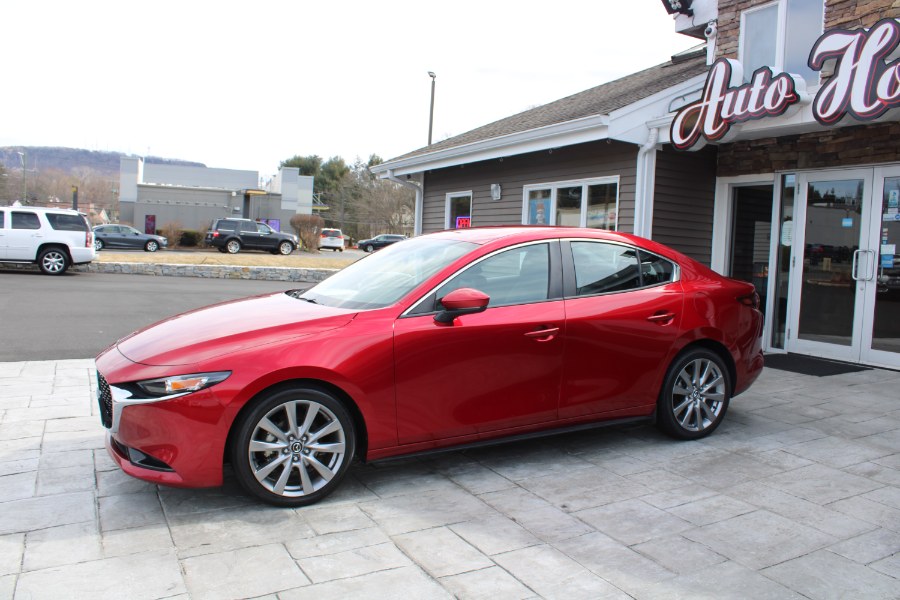 2019 Mazda Mazda3 Sedan FWD w/Select Pkg, available for sale in Plantsville, Connecticut | Auto House of Luxury. Plantsville, Connecticut 2019 Mazda Mazda3 Sedan FWD w/Select Pkg, available for sale in Plantsville, Connecticut | Auto House of Luxury. Plantsville, Connecticut