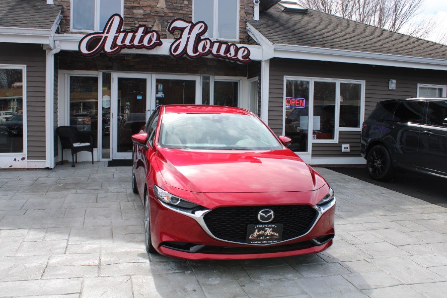 2019 Mazda Mazda3 Sedan FWD w/Select Pkg, available for sale in Plantsville, Connecticut | Auto House of Luxury. Plantsville, Connecticut 2019 Mazda Mazda3 Sedan FWD w/Select Pkg, available for sale in Plantsville, Connecticut | Auto House of Luxury. Plantsville, Connecticut