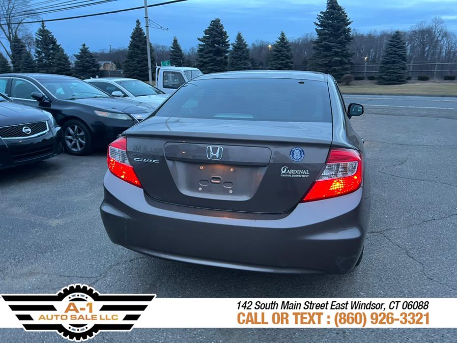 2012 Honda Civic Sdn 4dr Auto EX-L, available for sale in East Windsor, Connecticut | A1 Auto Sale LLC. East Windsor, Connecticut 2012 Honda Civic Sdn 4dr Auto EX-L, available for sale in East Windsor, Connecticut | A1 Auto Sale LLC. East Windsor, Connecticut