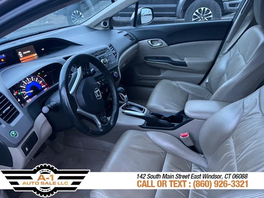 2012 Honda Civic Sdn 4dr Auto EX-L, available for sale in East Windsor, Connecticut | A1 Auto Sale LLC. East Windsor, Connecticut 2012 Honda Civic Sdn 4dr Auto EX-L, available for sale in East Windsor, Connecticut | A1 Auto Sale LLC. East Windsor, Connecticut